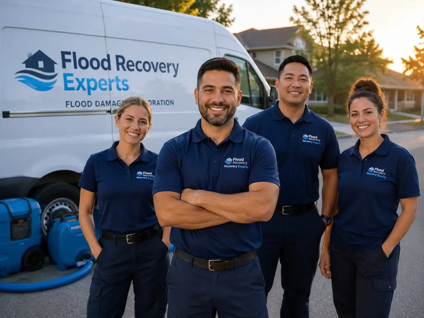Flood Damage Cleanup company in Berlin, NJ